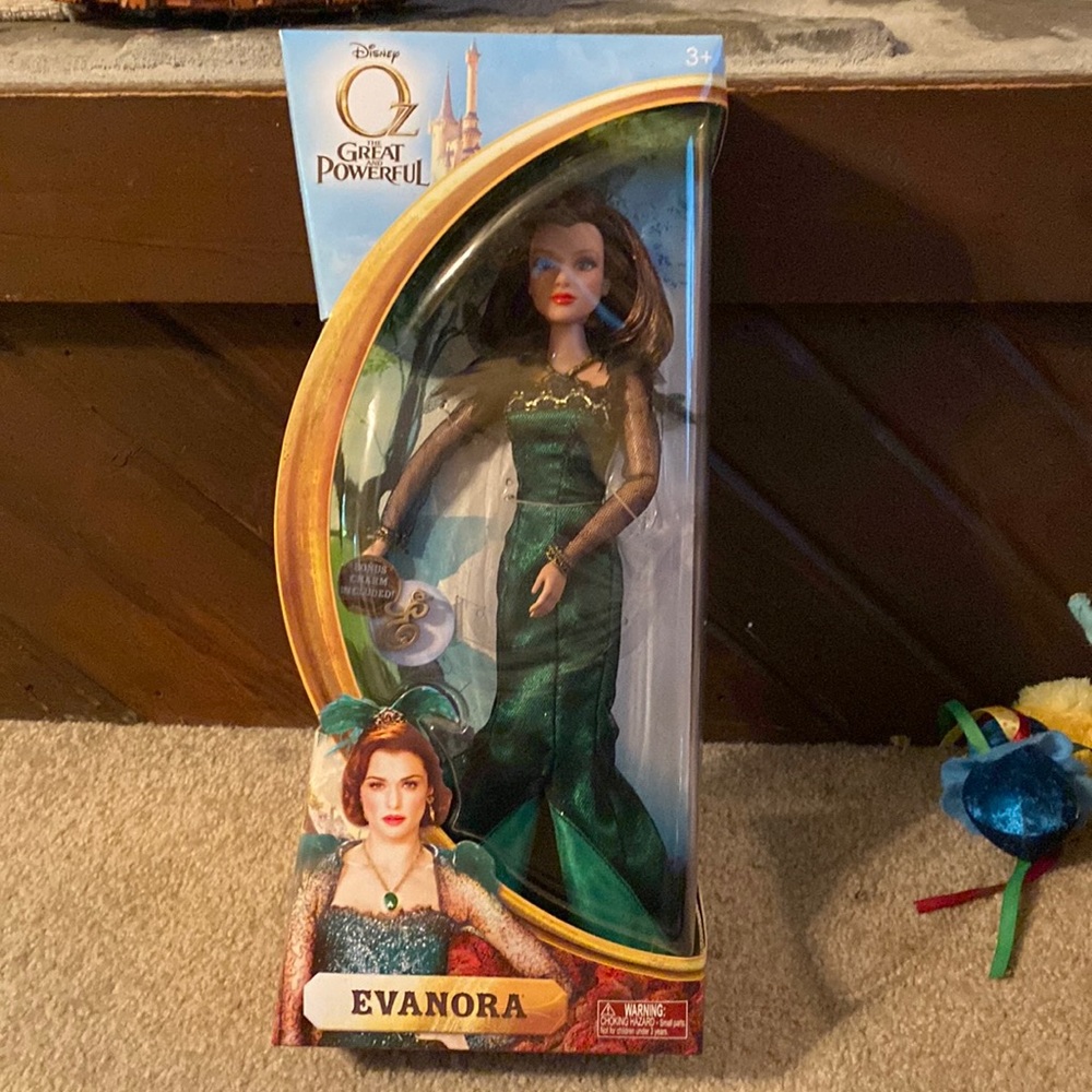 Oz The Great and Wonderful, Evanora